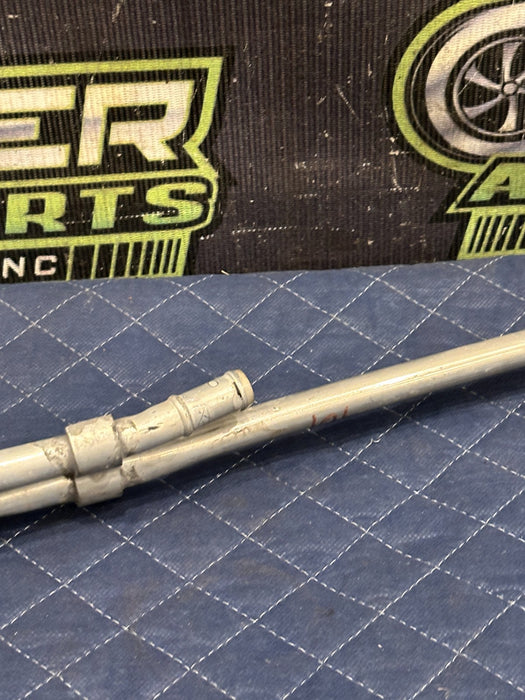 2015 JAGUAR F TYPE R HVAC AC AIR CONDITIONING HEATER HOSE SET 8W83 18C553 AD