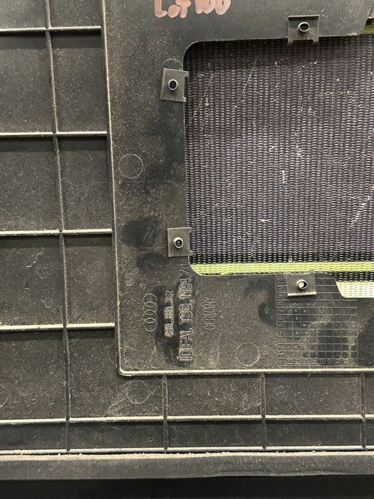 2017-18 AUDI R8 PLUS SPYDER FRONT FRUNK STORAGE COMPARTMENT ASSEMBLY OEM (4 PC)