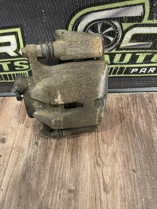 2014 TOYOTA PRIUS V FRONT LEFT DRIVER BRAKE CALIPER ASSEMBLY OEM