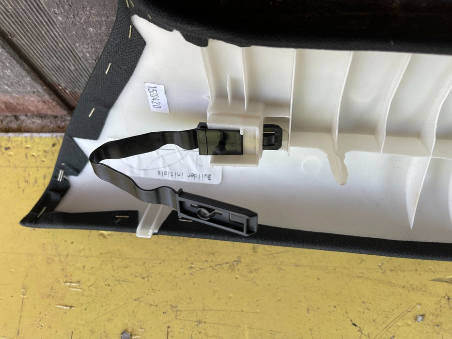 2018 DODGE CHALLENGER HELLCAT INTERIOR A PILLAR TRIM OEM 2015-2021