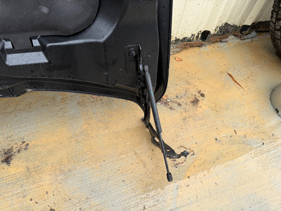 2019 FORD F150 RAPTOR HOOD ASSEMBLY BLACK COMPLETE TAKE OFF 2017-2020