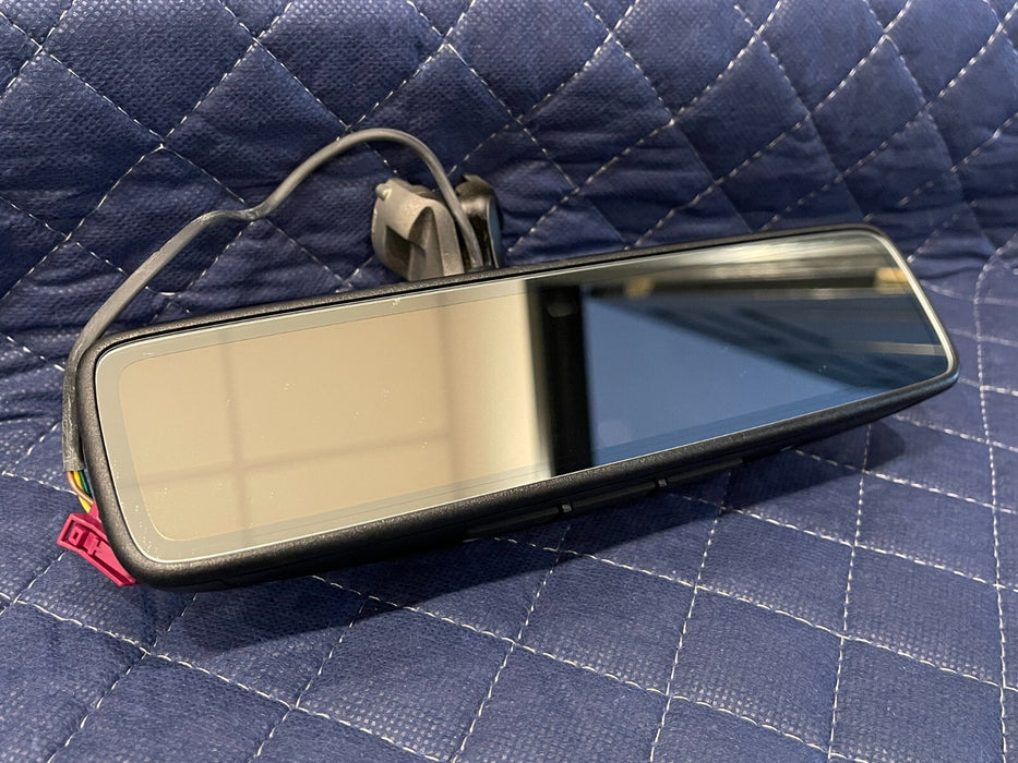 2019 MERCEDES-BENZ E63S AMG INTERIOR REAR VIEW MIRROR OEM
