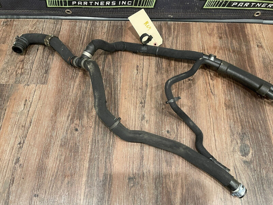 2012 AUDI R8 COOLANT HOSE LINE ASSEMBLY OEM 420 121 036