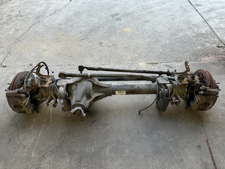 2017-2022 FORD F250 F350 FRONT AXLE ASSEMBLY 3.55 (3J) 4X4 39K MILES DANA 60 OEM