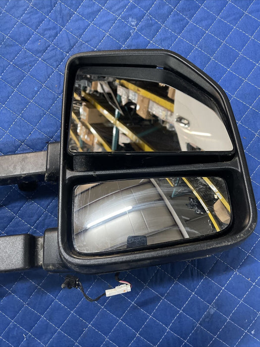 2017-2022 FORD F250 F350 DOOR MIRROR PASSENGER RIGHT OEM~PARTS ONLY~