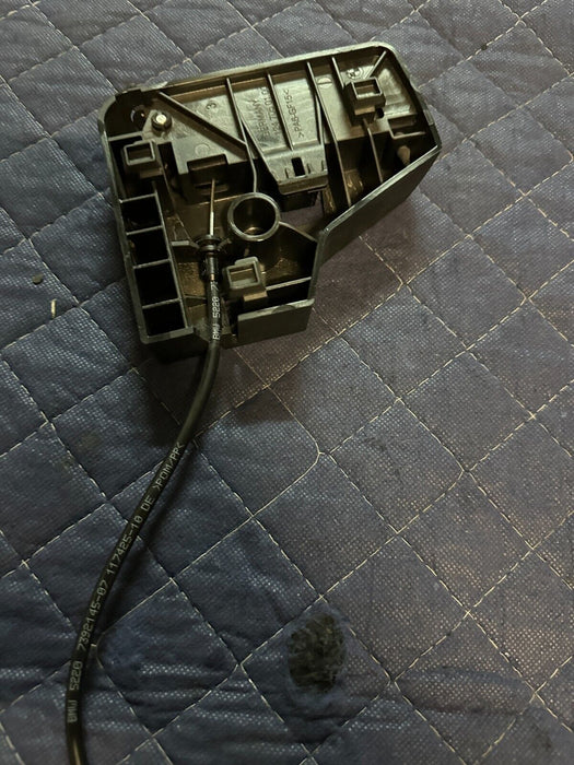 2020 BMW M4 F82 OEM RIGHT SEAT FOLD LATCH LEVER 1247050100 52207392145