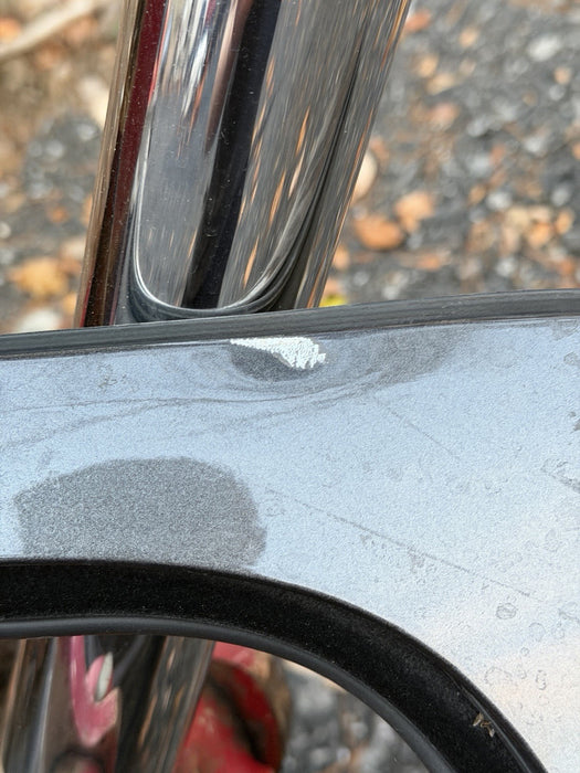 2019-2025 RAM 2500 3500 CREW CAB REAR LEFT DRIVER DOOR SHELL GREY OEM