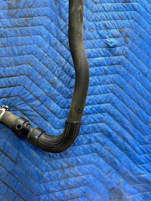 2018 2020 FORD F250 F350 RIGHT PASSENGER ENGINE COOLANT RESERVOIR OVERFLOW OEM