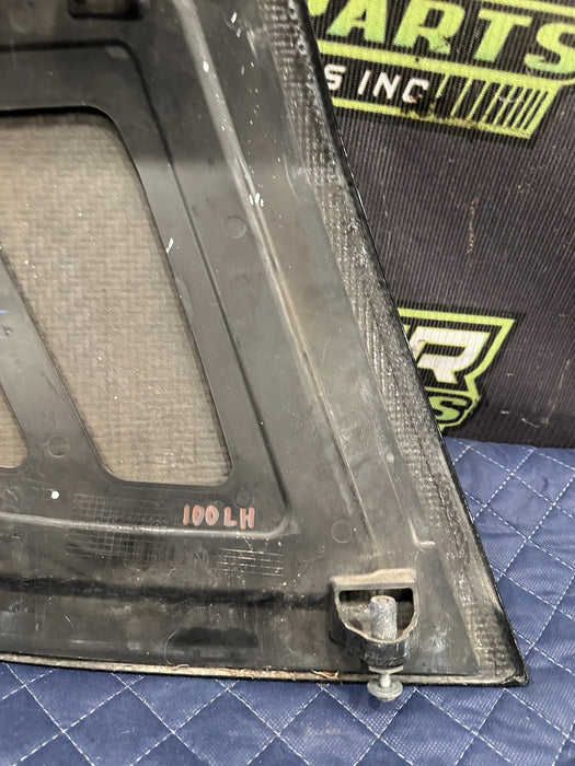 2017-2023 AUDI R8 SPYDER CARBON FIBER BLADE DRIVER LEFT OEM 4S8-853-337-J