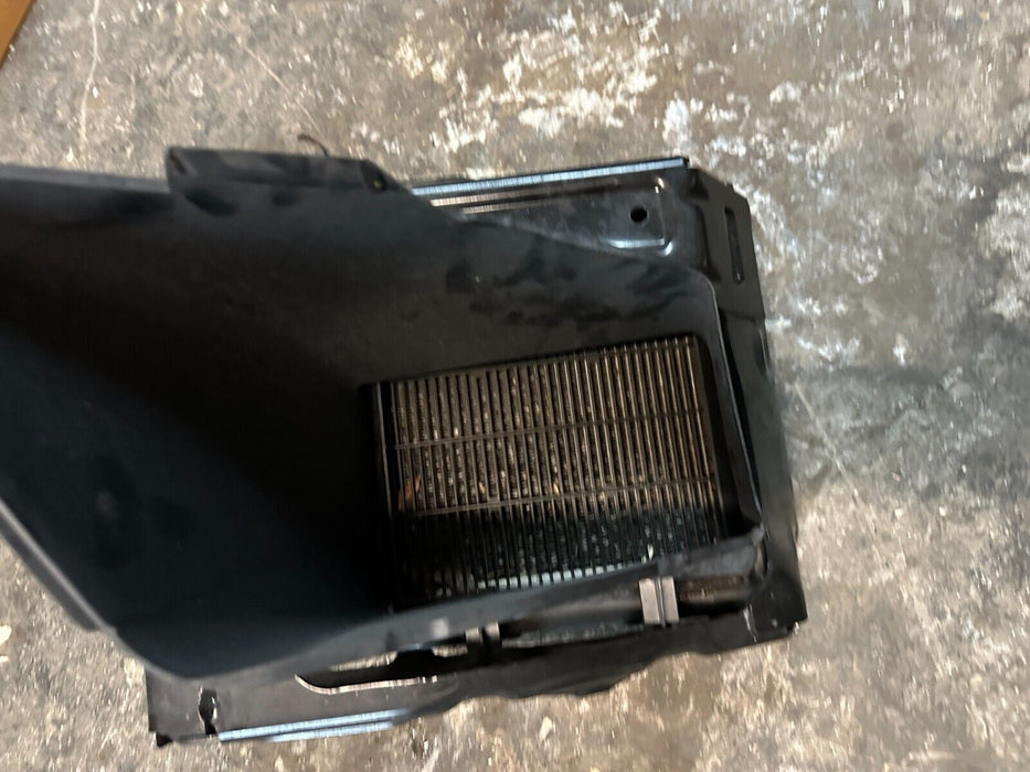 2020 BMW M8 COM F93 G16 OEM LEFT DRIVER AUXILIARY RADIATOR INTER COOLER ASSEMBLY