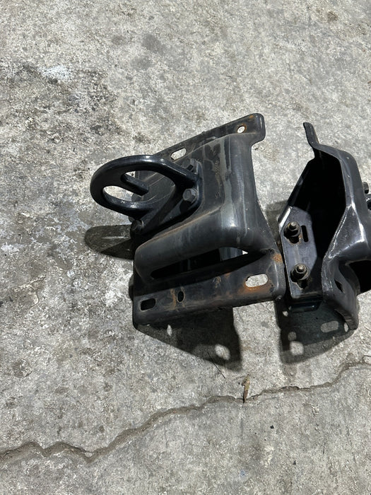 2015 DODGE RAM 2500 FRONT LEFT RIGHT TOWING TOW HOOKS OEM