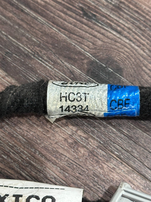 2017 2018 FORD F350 ROOF HEADLINER OVERHEAD CONSOLE TRIM MOUNT HC3T 14334 CBF