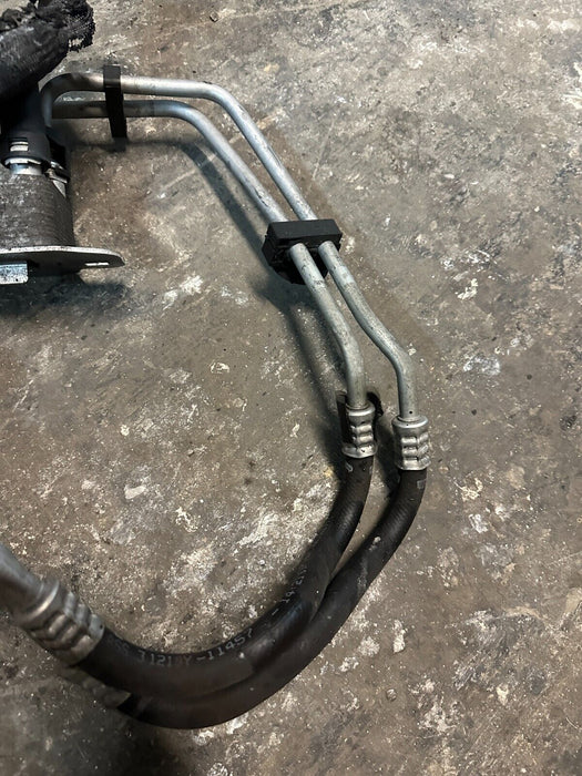 2017-2019 FORD F250 F350 DIESEL TRANSMISSION COOLER W LINES OEM HC34-7J389-CB