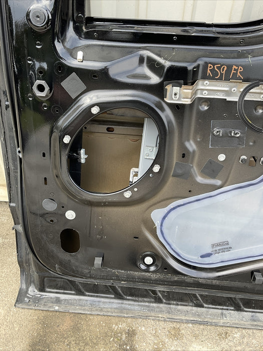 2017-2022 FORD F250 F350 F450 FRONT PASSENGER RIGHT DOOR SHELL OEM~BURN DAMAGE~