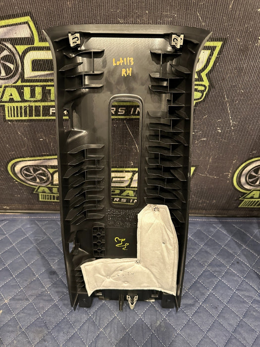 2019 FORD F150 3.5L RAPTOR PASSENGER RIGHT UPPER B PILLAR OEM