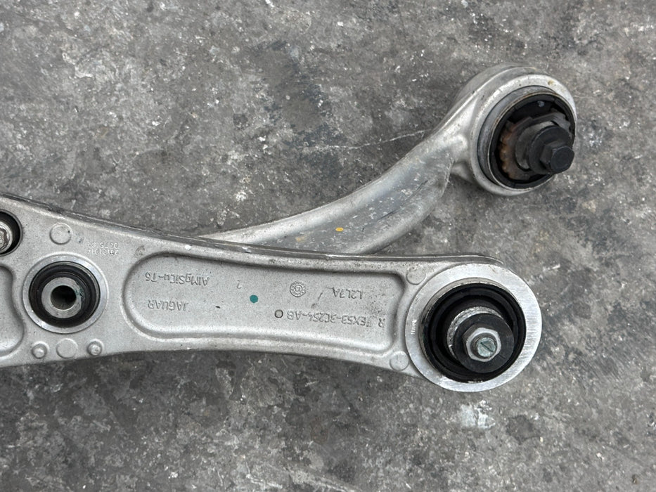 2015 JAGUAR F TYPE FRONT RIGHT KNUCKLE SPINDLE OEM EX53-3K185-AB *DAMAGE 7-8*