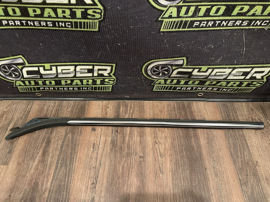 2017-2022 FORD F250 F350 F450 REAR LEFT CHROME DOOR BELT MOLDING OEM