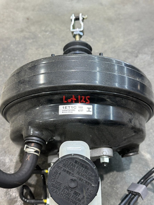 2013 NISSAN 370Z BRAKE BOOSTER ASSEMBLY OEM 3404 1ET1C