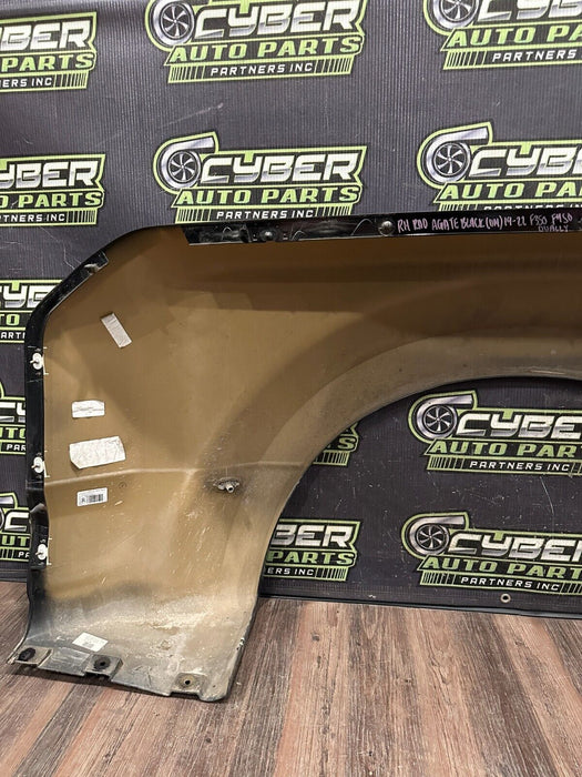 2019-22 FORD F350 F450 DUALLY RIGHT BED FENDER FLARE AGATE BLACK (UM) OEM *SCUFF