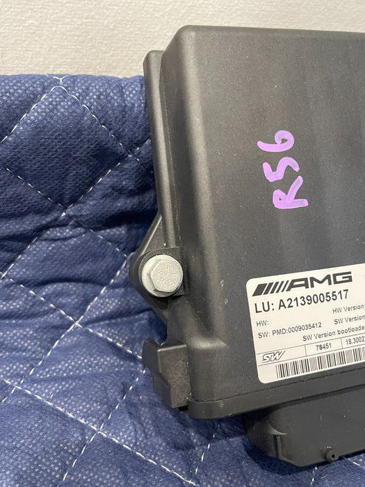 2019 MERCEDES-BENZ E63S AMG ACTIVE ENGINE SUPPORT CONTROL COMPUTER MODULE OEM