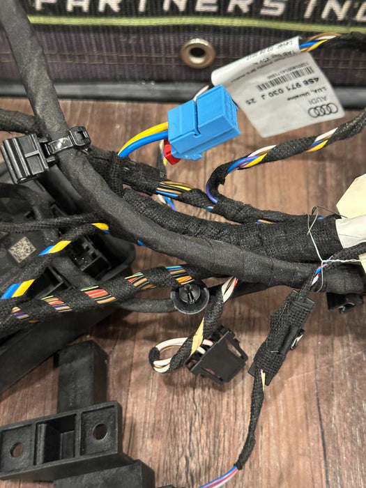 2018 AUDI R8 SPYDER PLUS PASSENGER RIGHT DOOR HARNESS 4S8 971 030 J 25 4S8971030