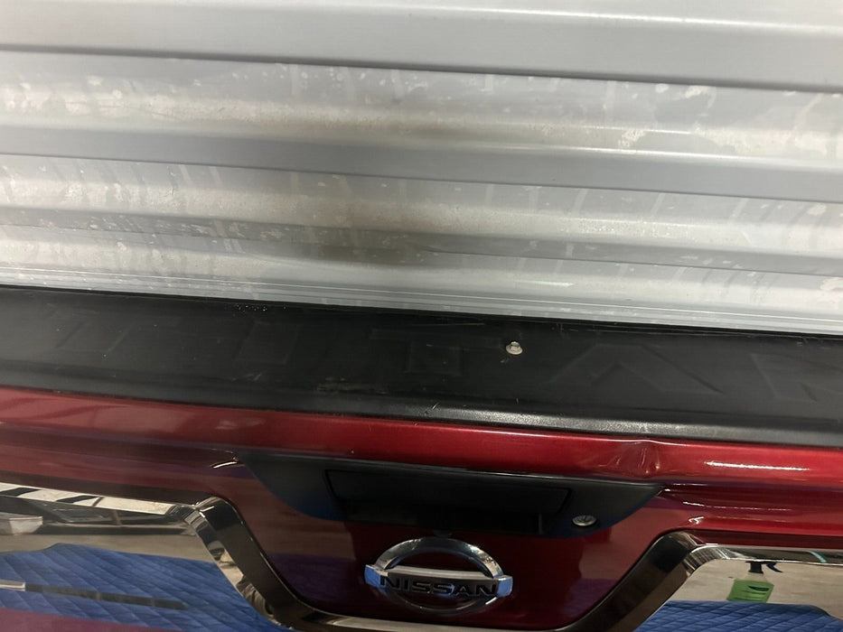 2016 NISSAN TITAN XD PLATINUM RESERVE CAYENNA RED TAILGATE ~MINOR DENTS~ OEM