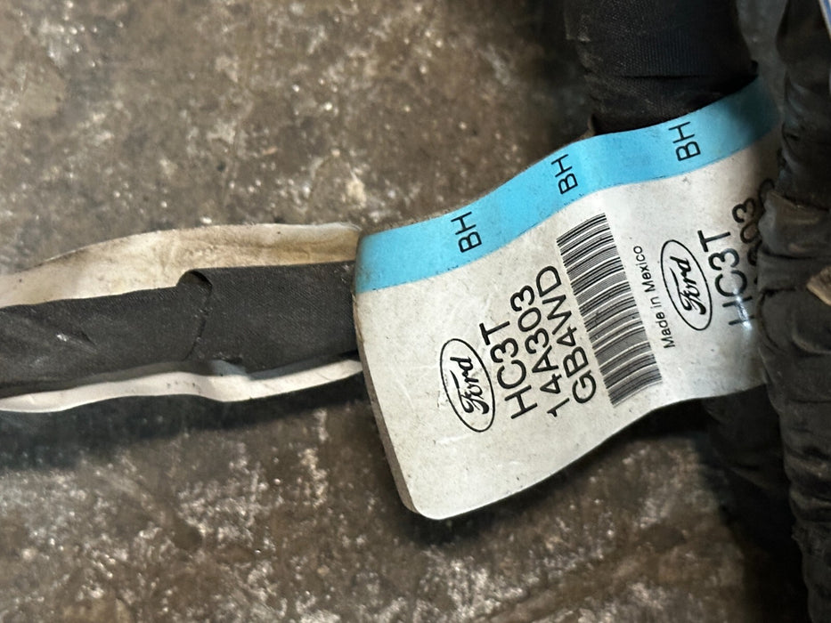 2018 FORD  F350 6.7L DIESEL ENGINE BAY WIRING HARNESS OEM HC3T 14A303 BH ~READ~