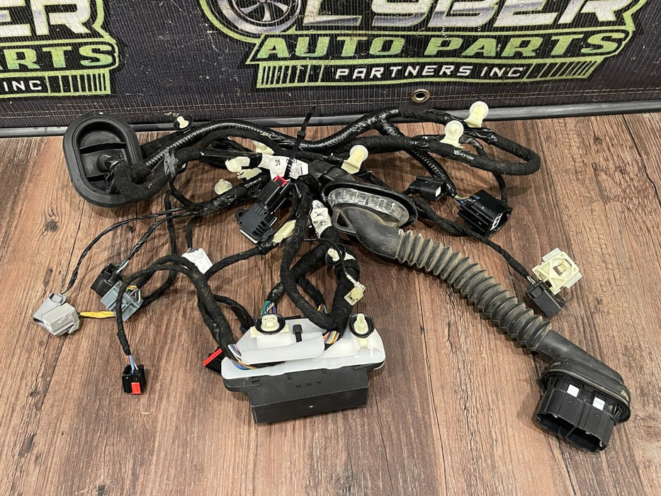 2022 FORD F250 F350 F450 FRONT DRIVER LEFT DOOR WIRING HARNESS OEM JC3T-14B531