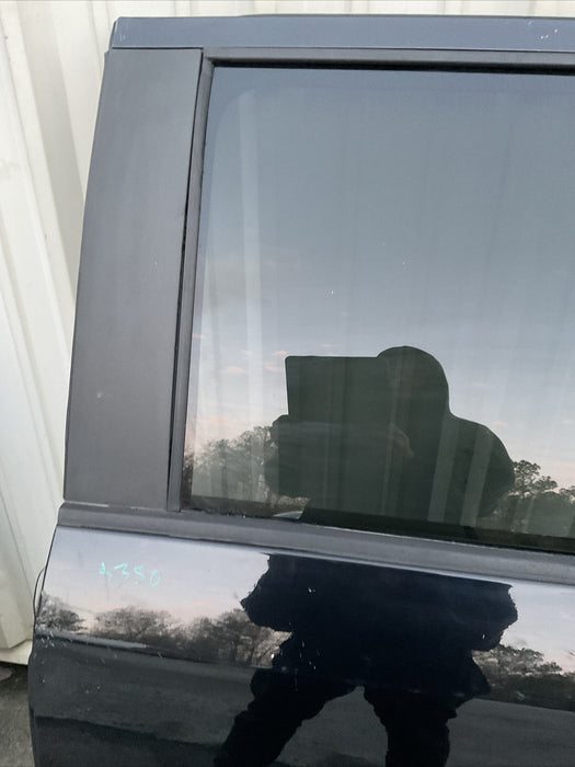 2017 2018 2019 FORD F250 F350 F450 REAR LEFT DRIVER DOOR W/PANEL~DAMAGE~