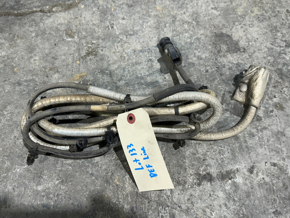 2017 FORD F250 DEF DIESEL EXHAUST FLUID LINE OEM