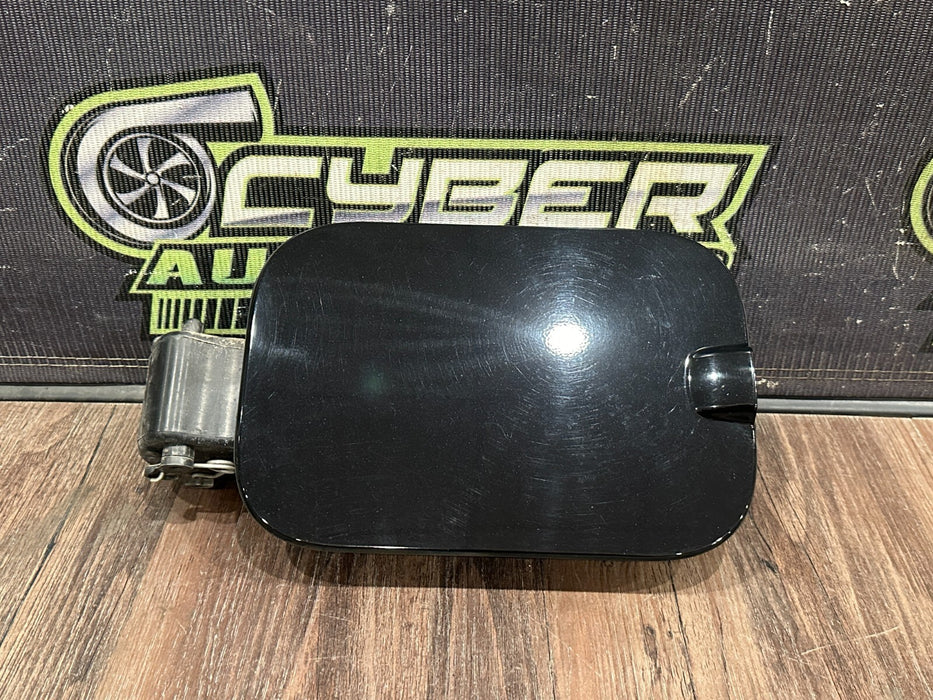 2017-2022 FORD F350 F450 FUEL GAS DOOR LID AGATE BLACK (UM) OEM