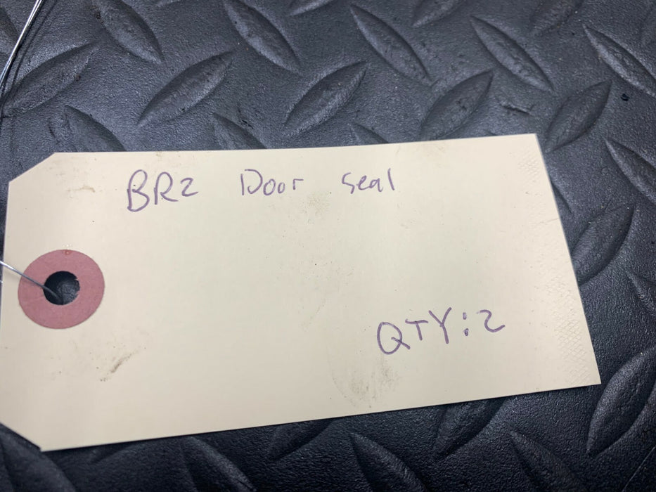 2013-2019 BRZ FRS TOYOTA 86 DOOR SEAL OEM