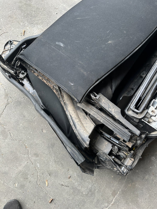 2017 2018 AUDI R8 CONVERTIBLE SPYDER SOFT TOP ROOF ASSEMBLY BLACK