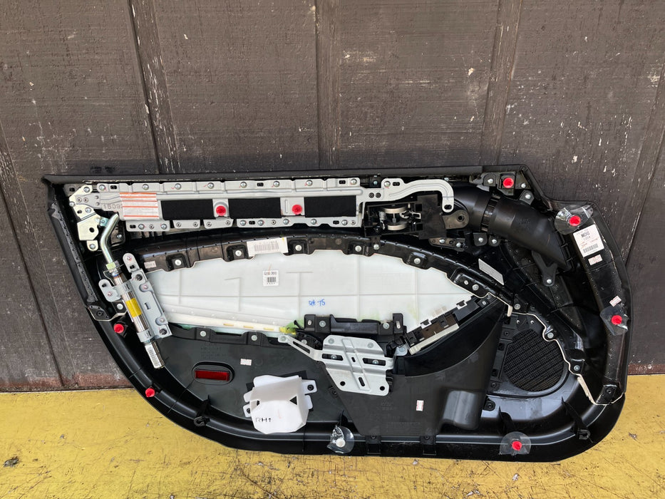 2016 NISSAN 370Z ~CONVERTIBLE~ PASSENGER DOOR PANEL COMPLETE 2009-2020