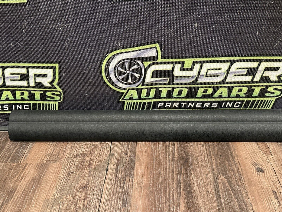 2020 BMW M4 F82 FRONT DRIVER LEFT DOOR SILL SCUFF PANEL TRIM OEM 727763901