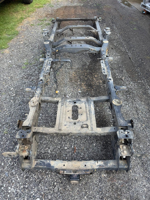 2017 - 2022 FORD F250 F350 F450 REAR FRAME SECTION GENUINE OEM *NO DAMAGE*