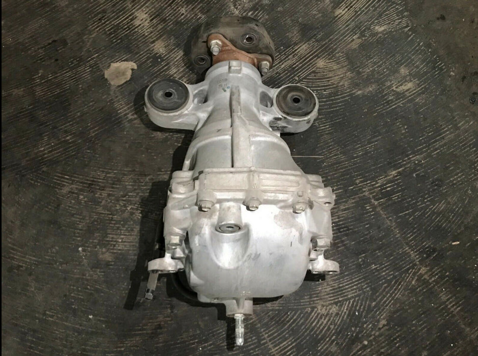 2014-2017 INFINITI Q50 SEDAN AWD REAR DIFFERENTAIL CARRIER ASSY