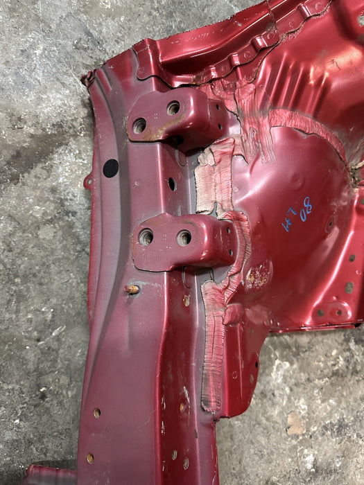 2014 TOYOTA PRIUS V FRONT LEFT INNER FRAME RAIL APRON OEM