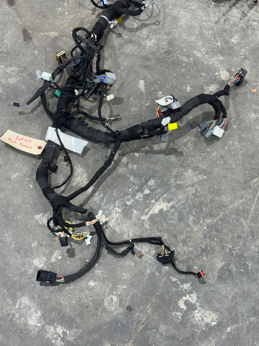 2021 RAM 2500 LARAMIE DASH DASHBOARD WIRING HARNESS OEM 68485261