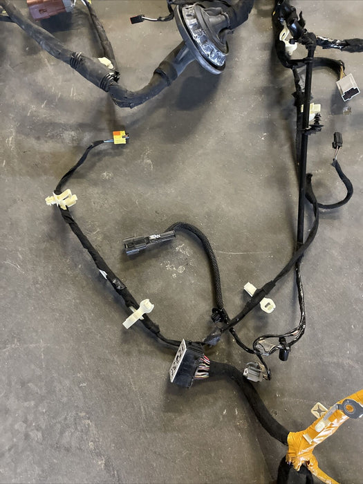 2019 FORD F250 KING RANCH INTERIOR CAB HARNESS KCT3-14A005-FEE OEM