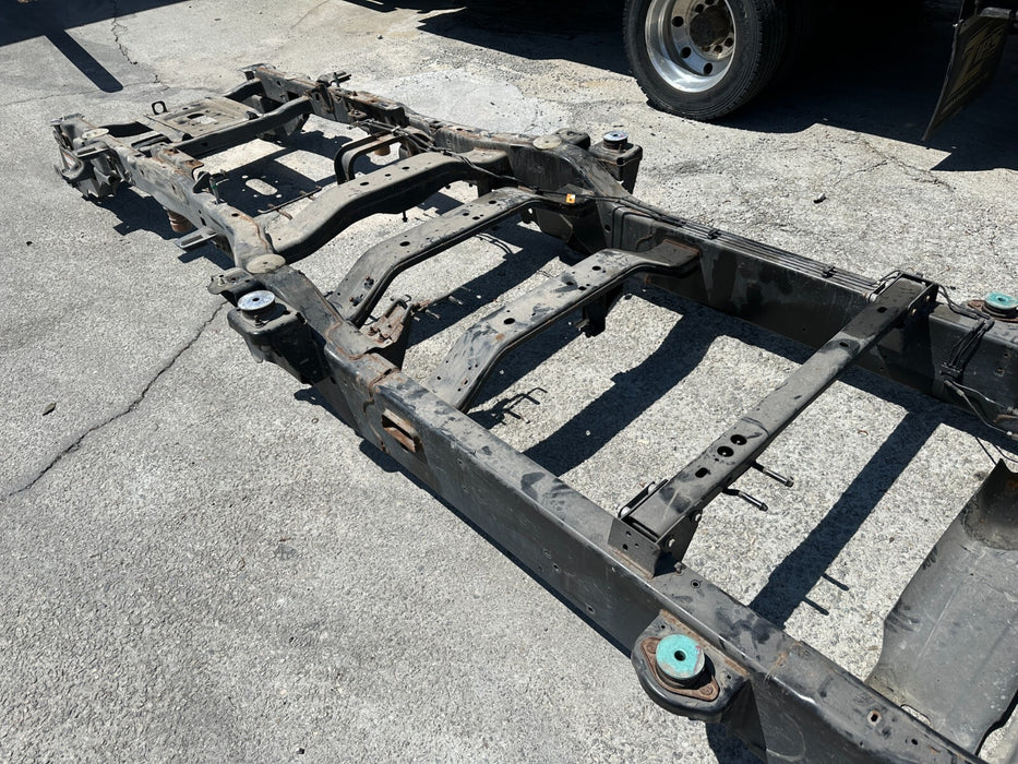 2017 2018 2019 FORD F250 F350 DIESEL FRAME 160" WB SHORT BED CREW CAB *NO DAMAGE