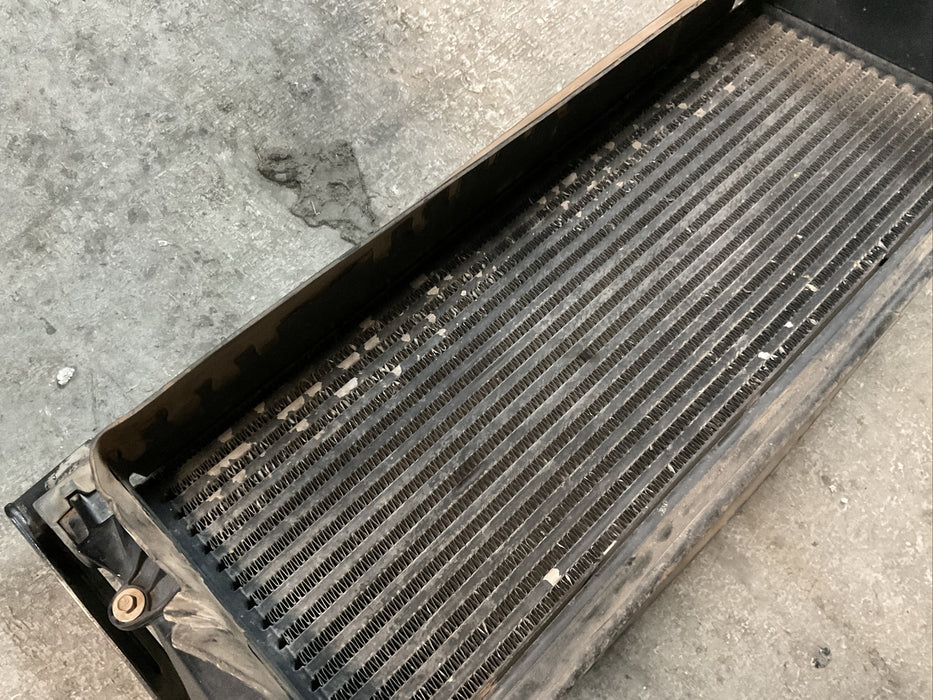 2017 DODGE RAM 3500 DIESEL 6.7L ENGINE INTERCOOLER