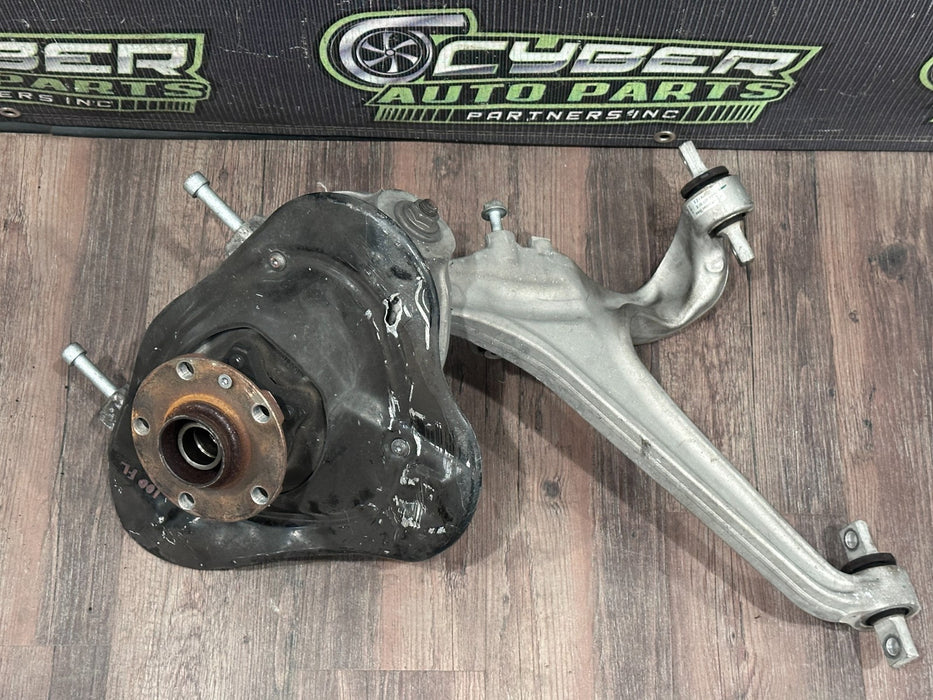 2018 AUDI R8 SPYDER V10 FRONT LEFT SUSPENSION KNUCKLE CONTROL ARM OEM ~READ!!~