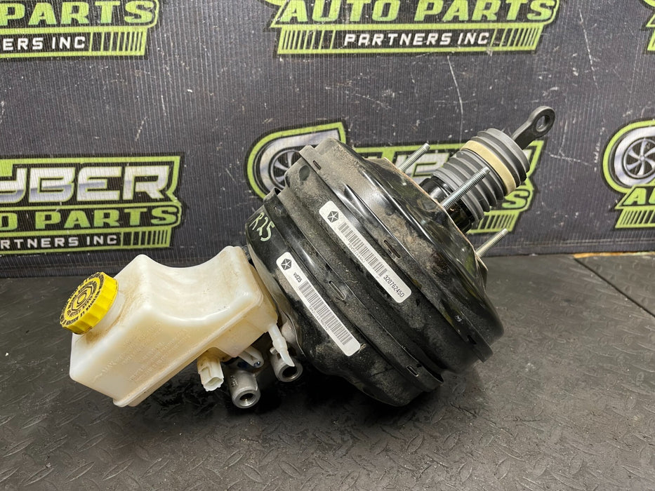 2018 DODGE CHALLENGER HELLCAT AUTOMATIC BRAKE BOOSTER MASTER OEM 2015-2021