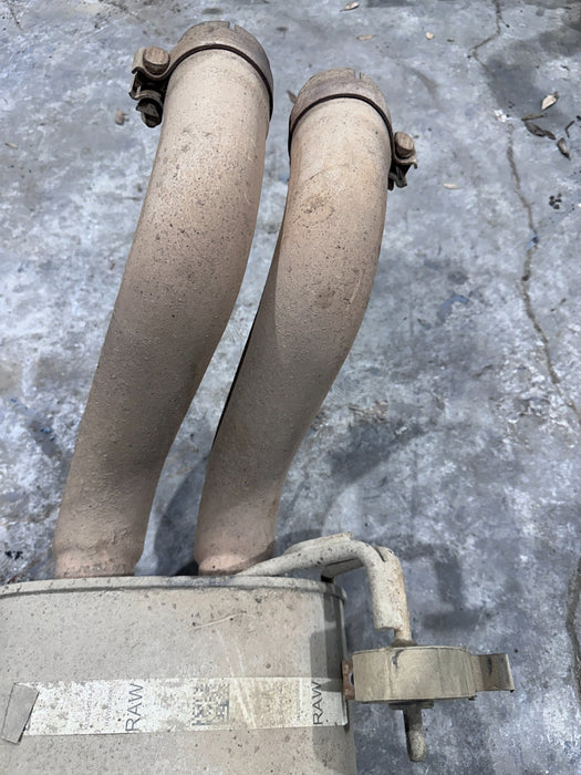 2019 FORD F150 RAPTOR 3.5L 4X4 MUFFLER EXHAUST OEM KL3V-5K214-AE