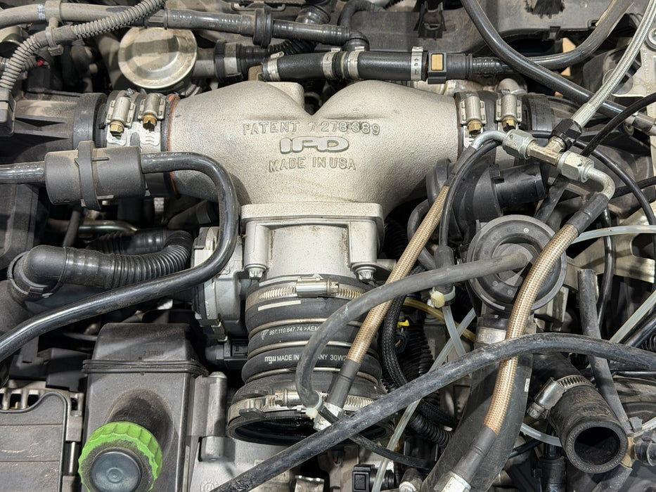 2014 PORSCHE 911 TURBO S 991 3.8L ENGINE PDK TRANSMISSION ByDesign 68MM Turbos