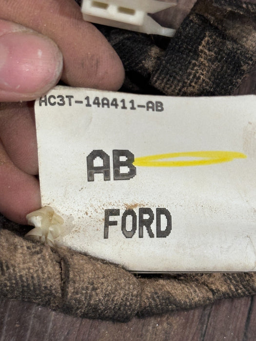 2017 2018 FORD F450 PLATINUM THIRD BRAKE LIGHT HARNESS OEM HC3T-14A411-AB