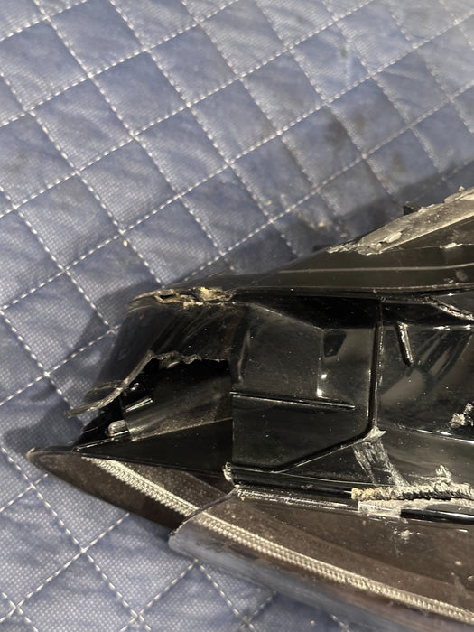 2015 JAGUAR F TYPE R LEFT DRIVER HEADLIGHT ~DAMAGE!!!~