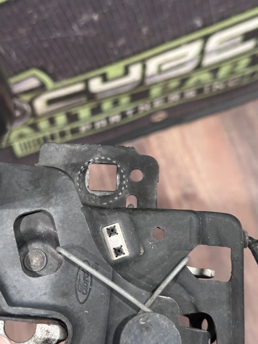 2023 2024 FORD F250 F350 HOOD LATCH RELEASE ASSEMBLY OEM