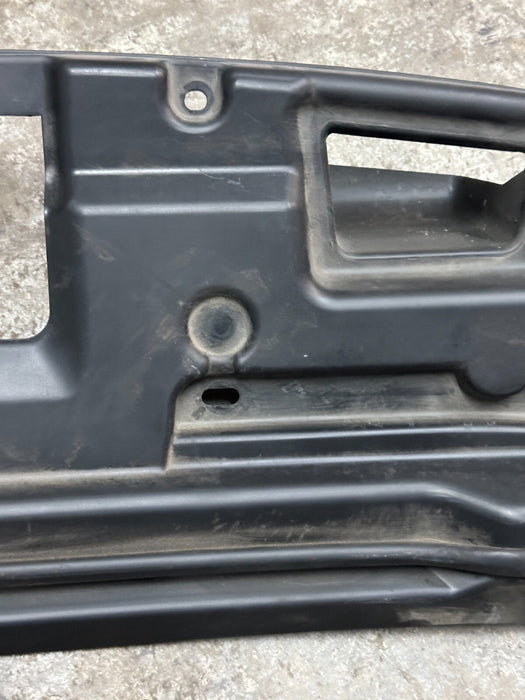 2023 FORD F250 F350 F450 UPPER DEFLECTOR PANEL TRIM OEM PC3B 19E525 BA